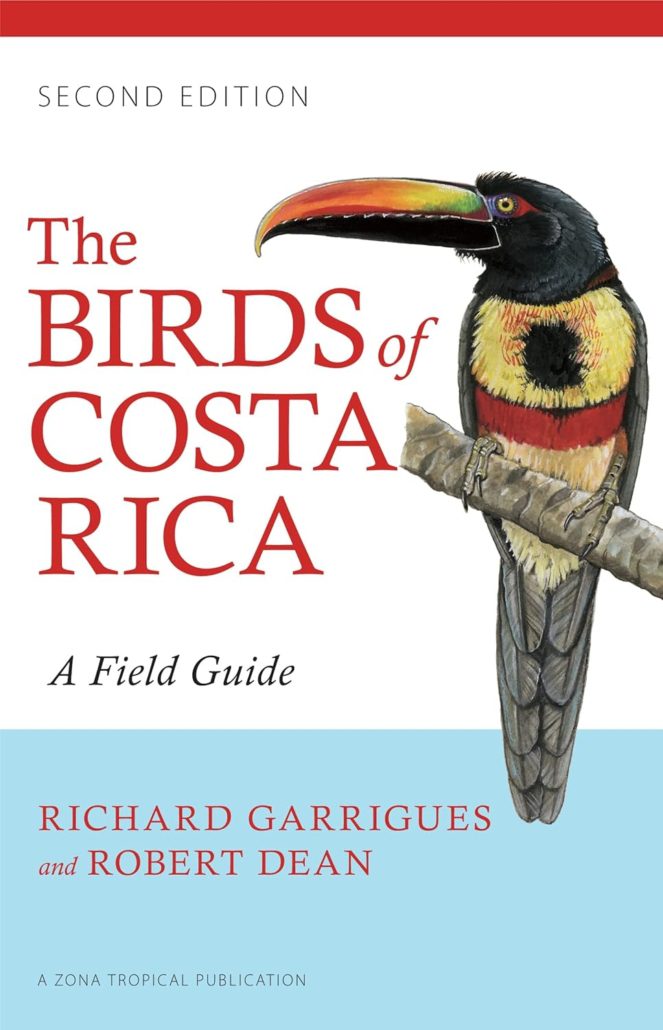 LIBRO BIRDS OF COSTA RICA
