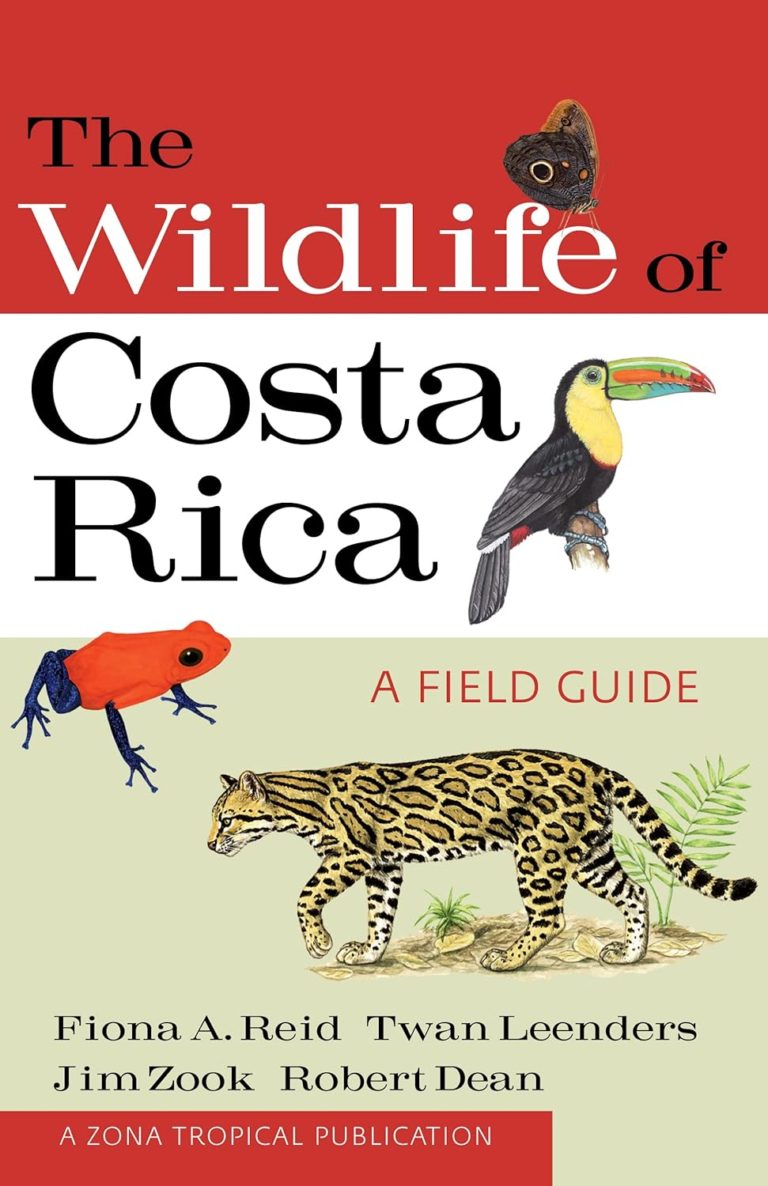 LIBRO THE WILDLIFE OF COSTA RICA
