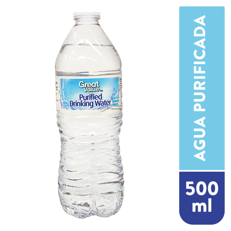 BOTELLA DE AGUA 500ML