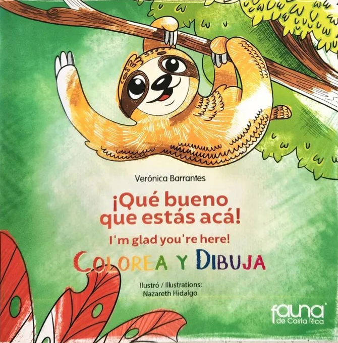 LIBRO COLOREAR FAUNA
