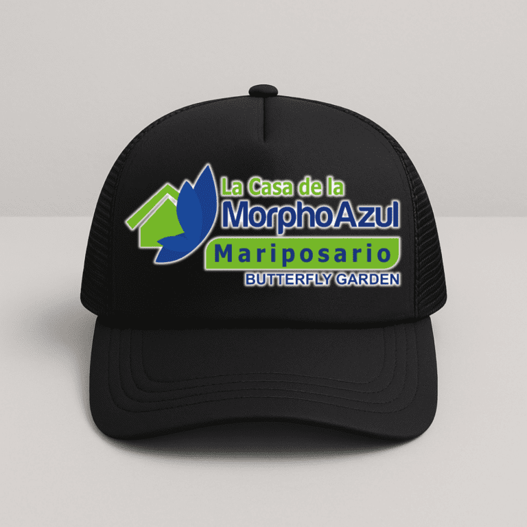 GORRA MALLA EQUIPO MORPHO AZUL