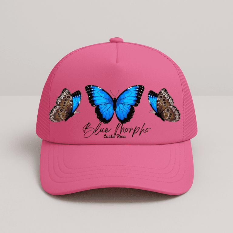GORRA MALLA MORPHO – SELVA VIVA