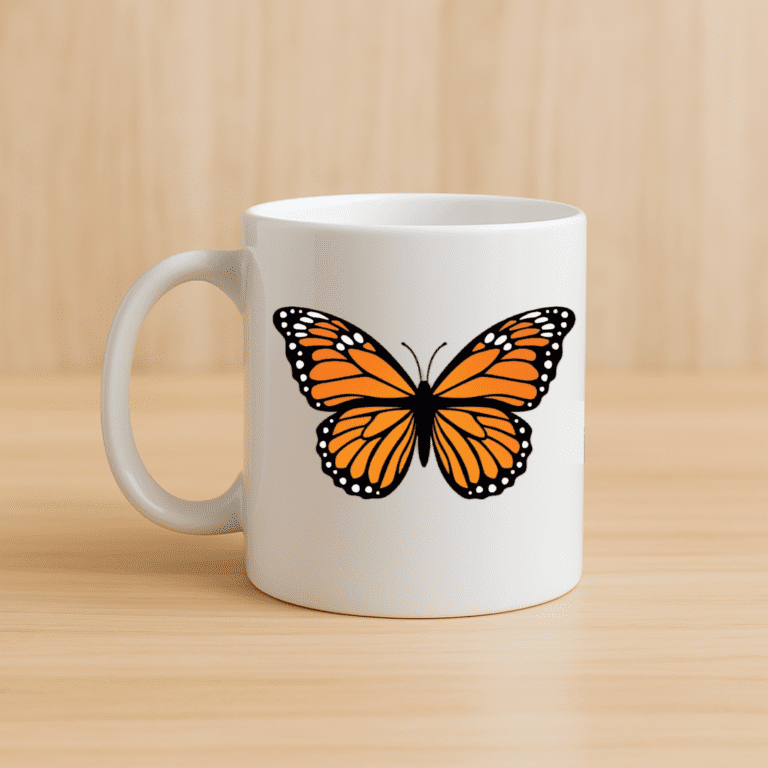 TAZA MONARCA