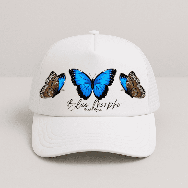 GORRA MALLA MORPHO – ALAS DE LUZ