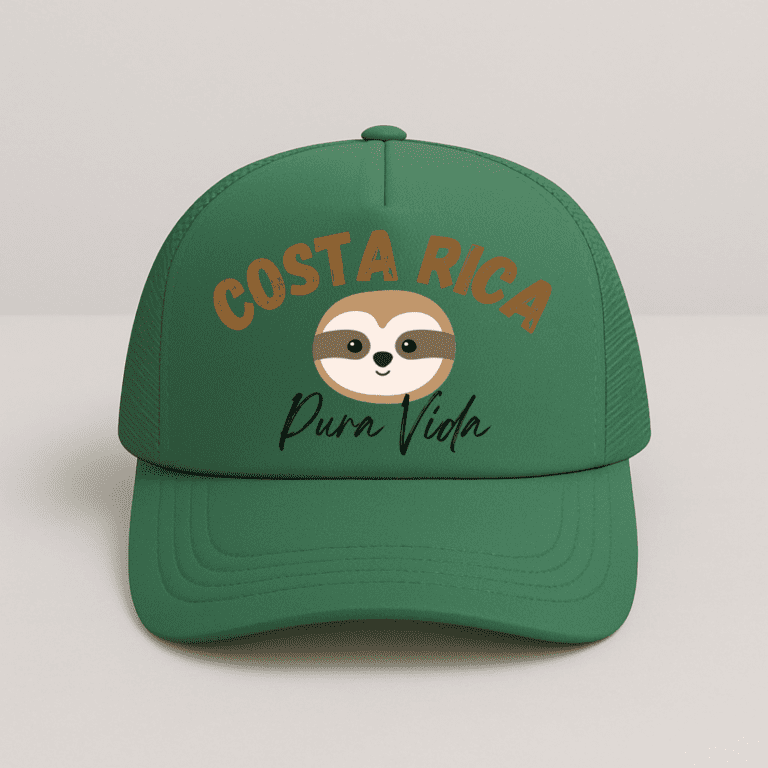 GORRA MALLA PEREZOSO - CHILL