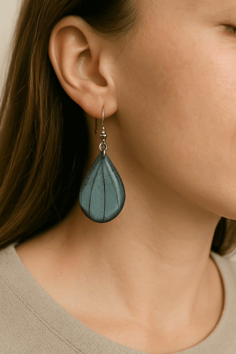 ARETE ALAS DE MORPHO AZUL