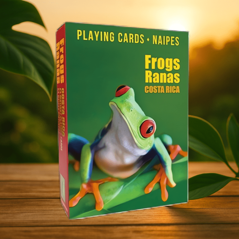 NAIPE FROGS COSTA RICA