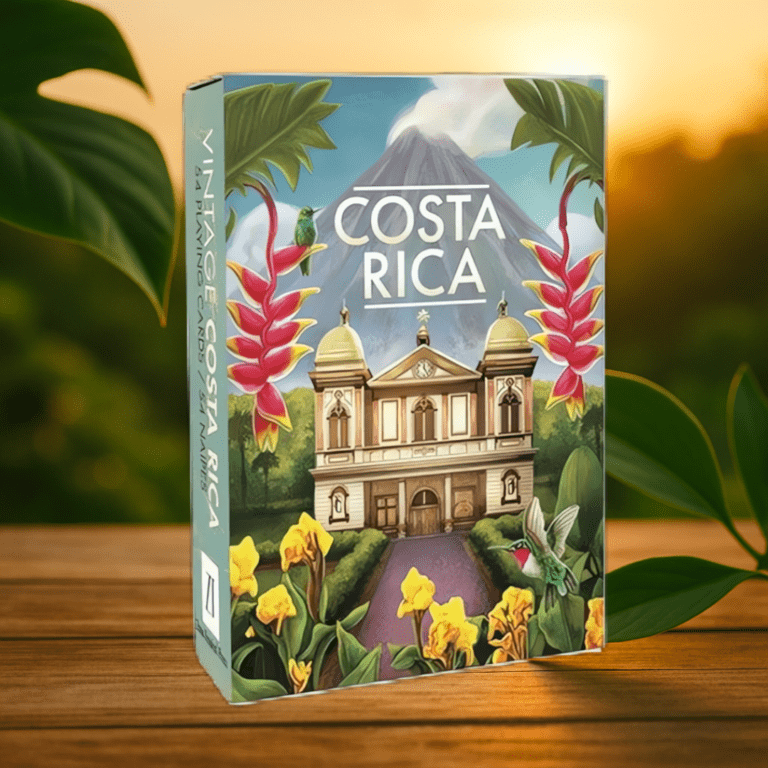 NAIPE VINTAGE COSTA RICA