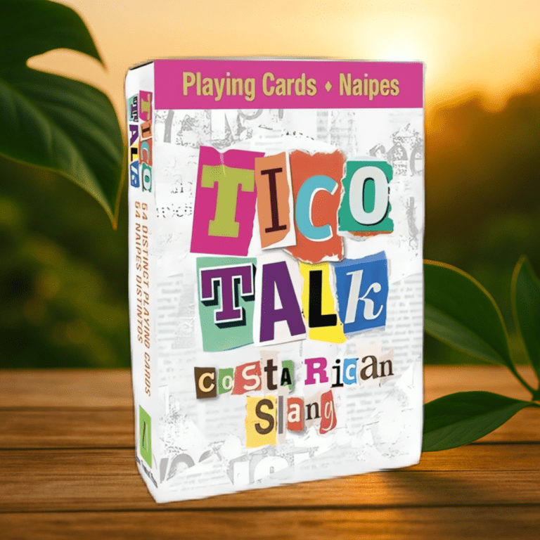 NAIPES TICO TALK