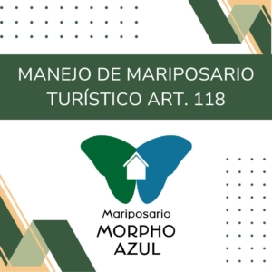 CURSO MANEJO DE MARIPOSARIOS TURISTICOS (VIRTUAL)