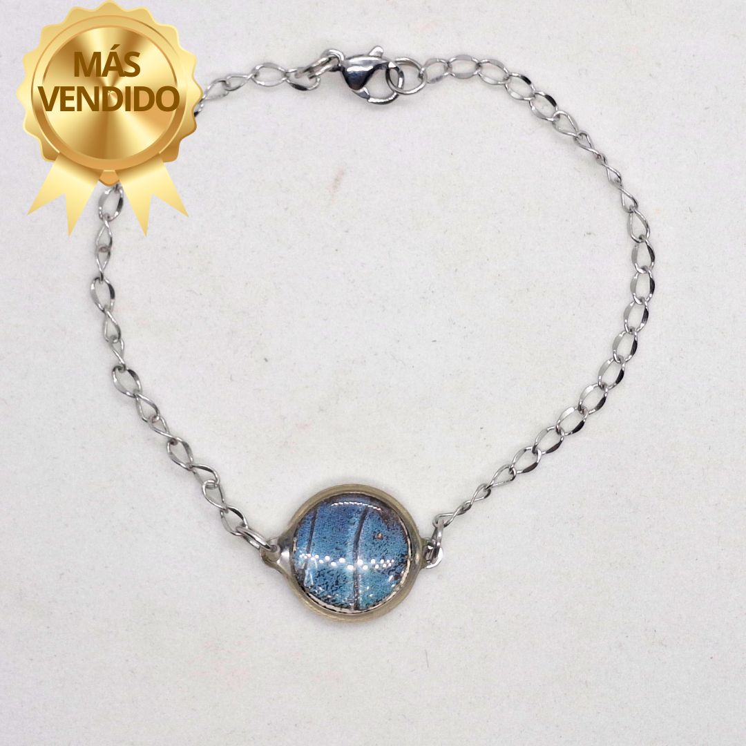 PULSERA ACERO MORPHO