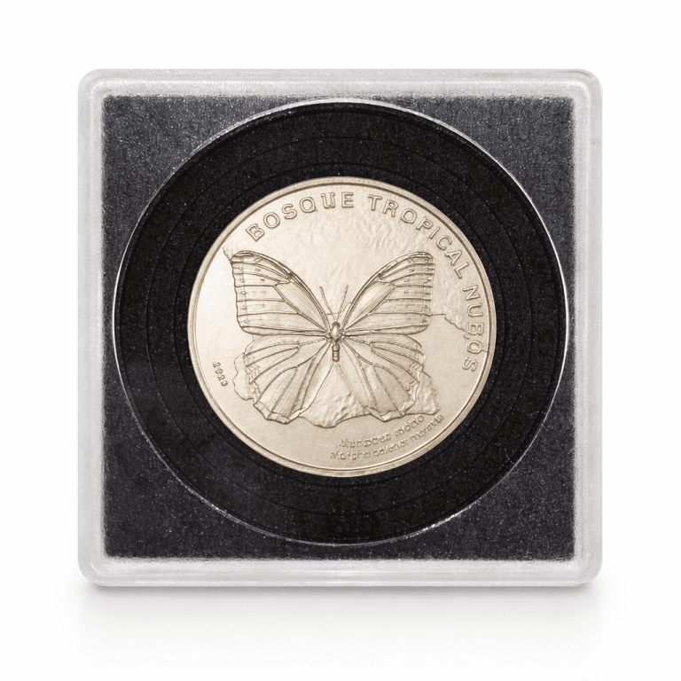 Moneda ₡50 Mariposa Morpho (Souvenir)